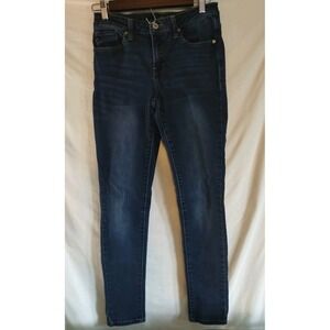 Kan Can Skinny Jeans Dark Wash Size 7